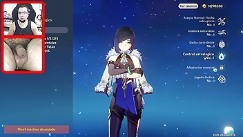 GENSHIN IMPACT THE ADVENTURES OF THE HORNY TABIBITO NUDE EDITION COCK CAM GAMEPLAY #1