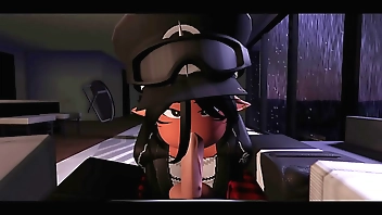 Aggressive take home happy ending