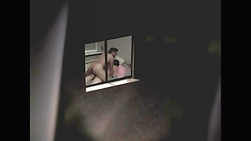 I caught my GF with my neighbor on the next building