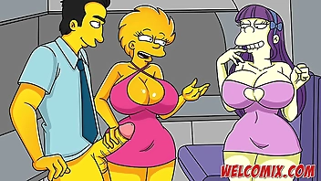 Bitching in the Caribbean Part 01 - The Simptoons