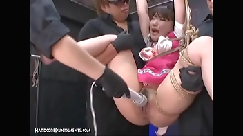 Sensational BDSM Action For Hot Group As Three Men Take On A Sweet Succulent Japanese Teen With Magic Wand Vibrators And Rope Bondage