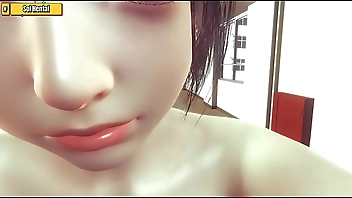 Hentai 3D ( HS12) - Two student get fuck in front of class