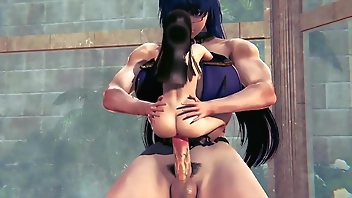 Raiden Mei x Tifa