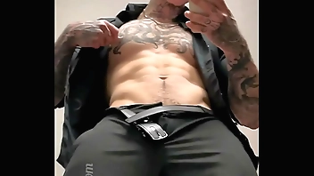 Stroking My Massive Cock And Talking Dirty Before Shooting A Huge Load