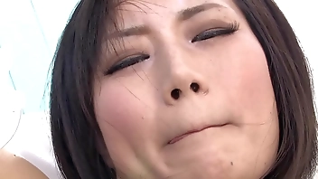 JAPANESE HOT GIRL MOANS AS EX TOYS EXCITE HER PUSSY BEFORE SHE GETS FUCKED HARD