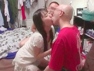 Thai babe gets double fucked by nippon and tokyo cock, XXX action in china