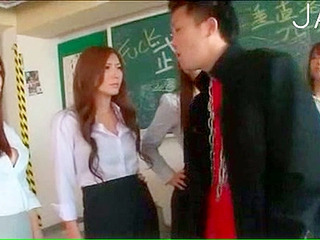 Japanese schoolgirl on the verge of getting fucked hard by a naughty nippon XXX porn star in Tokyo.