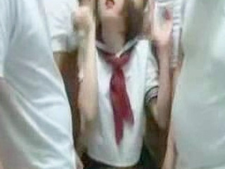 Japanese Schoolgirl gets soaked in wild XXX action featuring Nippon's finest Thai Fuckers!