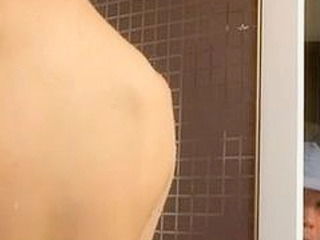 Nippon Housewife's Shy Showers Turn into Thai XXX Fuck with Cable guy