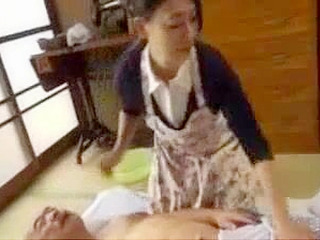 Tokyo Nippon's Taboo Family Affair - DIL Fucks Elderly FIL in XXX Porn Scene