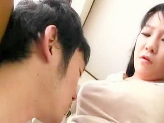 Fucking the Landlord after Secret Maid Parlor Visit in Nippon