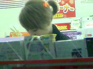 Get wet with the sexy Nippon porn diva's naughty string dance