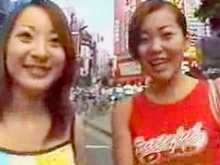 Fucking nippon babes deepthroating XXX dicks in tokyo