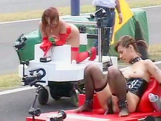 Fucking XXX Nippon F-1 Grand Prix 2009 Video 16: Thai Girls with Big Tits