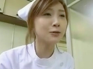 Horny Nippon XXX Fuck At A Tokyo Thai Hospital With China Toys