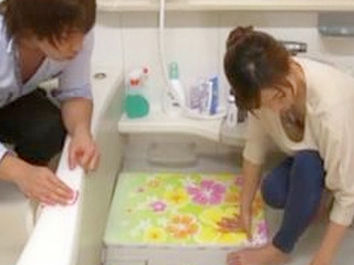 Fucking a Dirty Man While on the Toilet in Tokyo with Sexy Nippon Girl Eri Tokushima