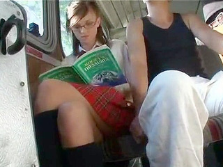 Naughty Schoolgirl Fucks Predator on Public Transit for Secret XXX Porn Encounter in Tokyo