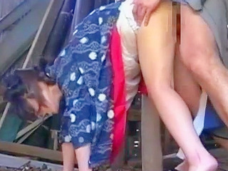 Reiko Akiyama's hot fuck with the samurai master in Tokyo XXX