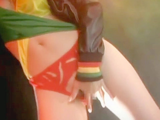 Nippon's Risa Kasumi takes XXX Tokyo pussy impalement for hot schlong dick!