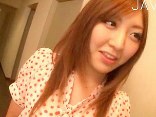 Absolute ravishment by the sensual Japanese babe's snatch-licking session. WATCH NOW!