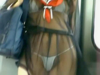 Fucking the horny Mikan as she shows her lovely nippon schoolgirl body in Tokyo