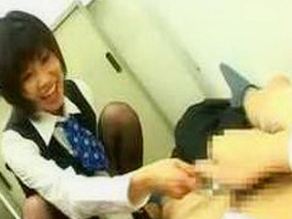 Japanese Lady's Office Teasing and Masturbation is a XXX Thai Nippon Porn Delight