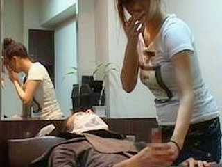 Nippon Hunks Get Teased by Tokyo Stylists with XXX Fucking and Anal Thrusting in Thai China Porn.