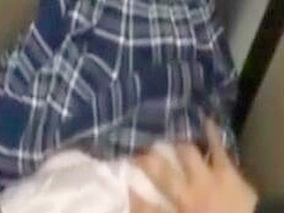 Japanese Teen's Unforgettable Nippon XXX Encounter with Creepy Stalker in Elevator