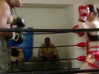 Tiny Thai whore Gets Black Dicked by the Dozen while Boxing in Tokyo XXX