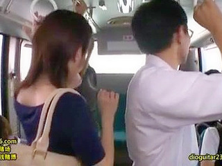 Wild Nippon Fuck in a Tokyo Bus - A XXX Chinese Thai Porn Video