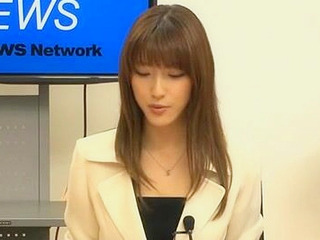 Fucking Kanako Iioka Goes Wild with Her Crew on TV with Wet Nipple Action