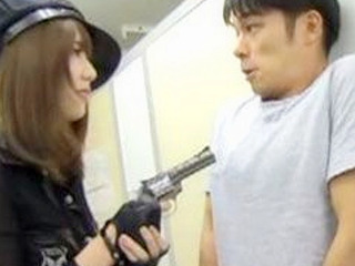 Nippon's hottest cop Yui Hatano has XXX-rated threesome with Tokyo's sexiest thief in bed