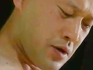 Nippon village wife's XXX love triangle with husband and his friend in unprotected thai sex