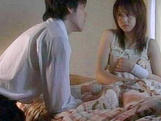 Fucking a Stepmom at Midnight with a Horny Boy