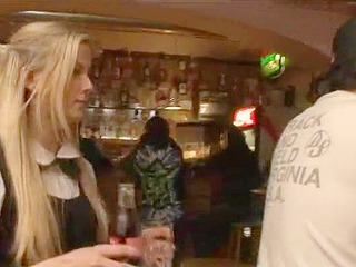 Fucking Nippon's customer ravishes blonde Abigail Johnson in steamy sex scene - XXX.