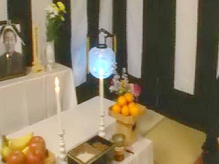 Porn star Nippon fucking Thai toy for devastated widow and her late husband's friend