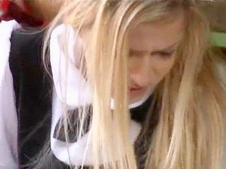 Get your c**k sucked by hot Japanese waitress Abigaile Johnson in Tokyo