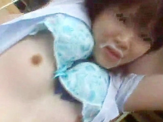 Forest Fuckfest: MILF and Daughter Secretly Share Nippon Dick