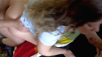 Fucking an getting SHARED by my HUBBY in a THREESOME!