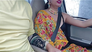First time fucked my stepmom in car after driving lessons risky public sex